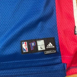 Adidas chauncey billups detroit pistons jersey